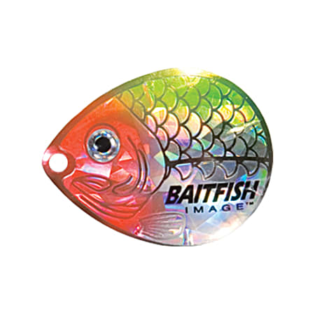 Baitfish-Image Colorado Blade - Clown
