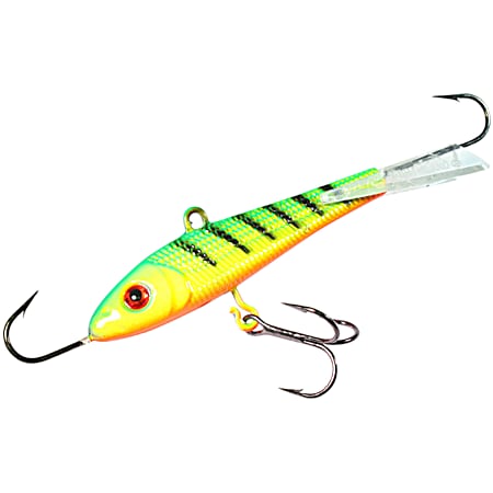 UV Puppet Minnow - UV Firetiger