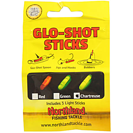 Glo-Shot Stick - Glo Chartreuse