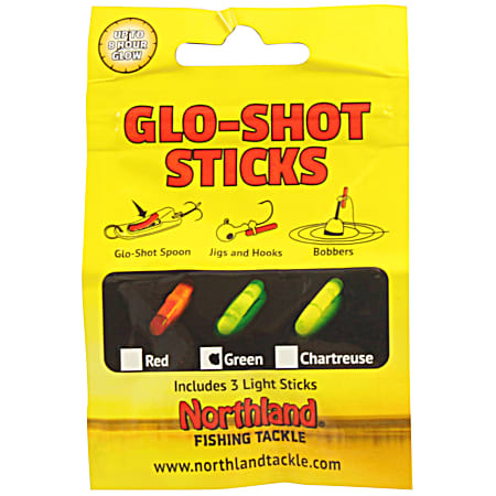 Glo-Shot Stick - Glo Green