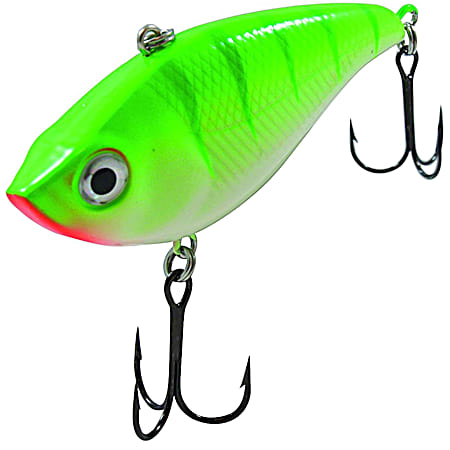 Glo Perch Rippin' Shad Ice Fishing Lure