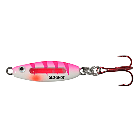 UV Pink Tiger Glo-Shot Fire-Belly Spoon