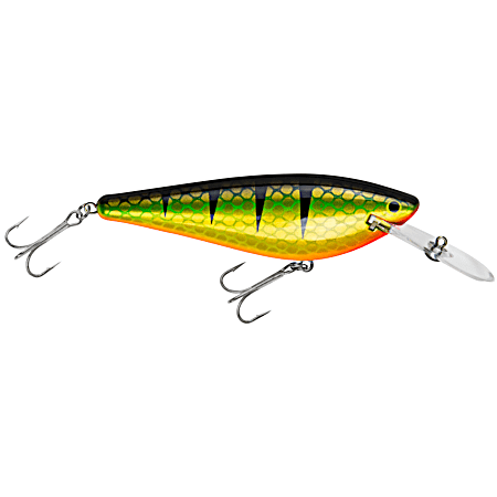 Gold Perch Rumble Monster Shad Musky Bait