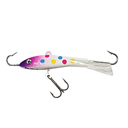 Wonder Puppet Minnow Ice Jig