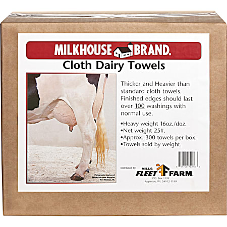 Milkhouse Brand Cloth Dairy Towels