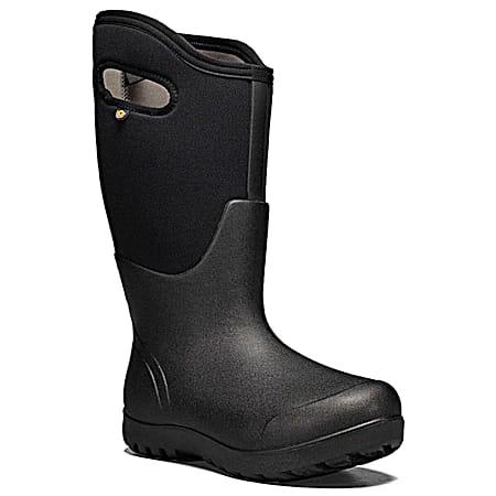 BOG Ladies' Neo-Classic Tall Black Rubber Boots