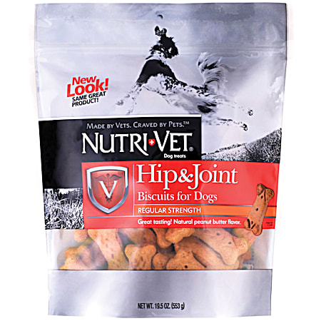 Hip & Joint Regular Strength Dog Biscuits