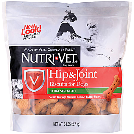 6 lb Hip & Joint Extra Strength Dog Biscuits