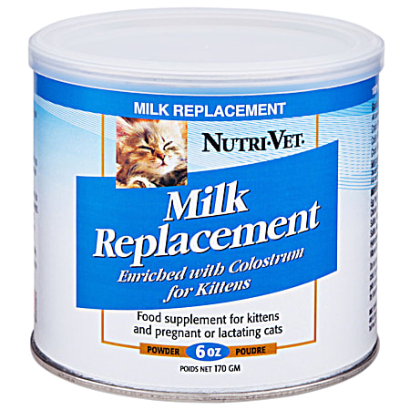 Nutri-Vet 6 oz Kitten Milk Replacement Powder