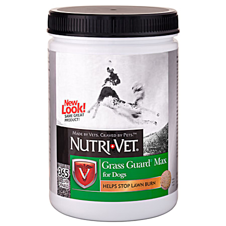 Grass Guard Max Dog Chewables - 365 Ct
