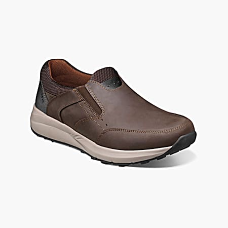 Men's Brown Excursion Slip-On Casual Shoes