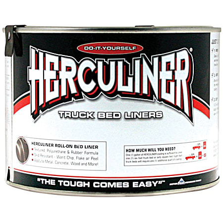 Herculiner Bedliner Kit Refill - 1 Qt.