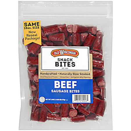 Old Wisconsin 26 oz Beef Snack Bites