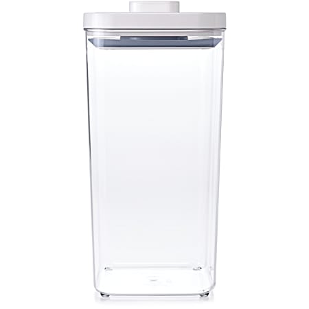 OXO 5.8 qt White/Clear Big Square Pop Container