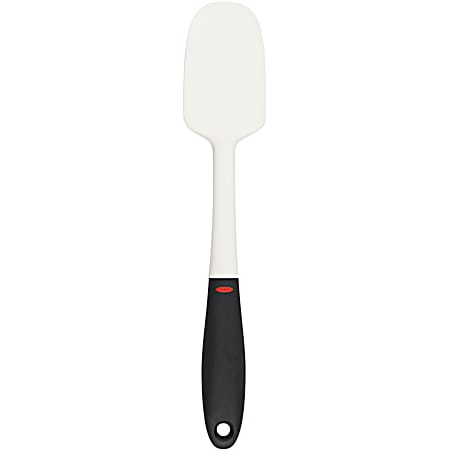OXO White Softworks Silicone Spoon Spatula