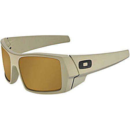Adult Standard Issue Gascan Cerakote Desert Sage w/ Tungsten Iridium Sunglasses
