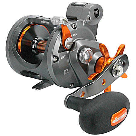 Cold Water Star Drag Line Counter Reel