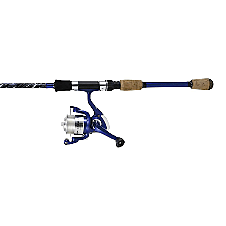 Youth Blue Fin Chaser X Series Spinning Combo