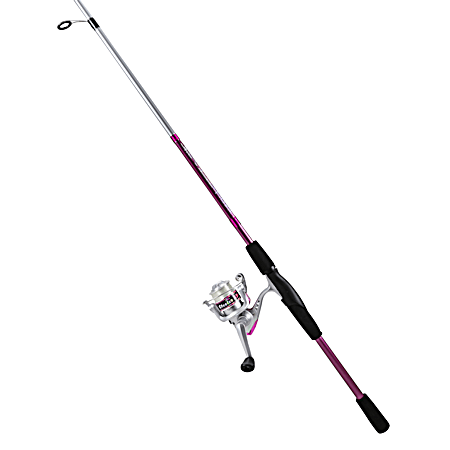 Youth Pink Steeler XP Series Spinning Combo