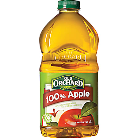 64 oz 100% Juice Apple Juice