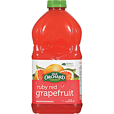 64 oz Ruby Red Grapefruit Juice