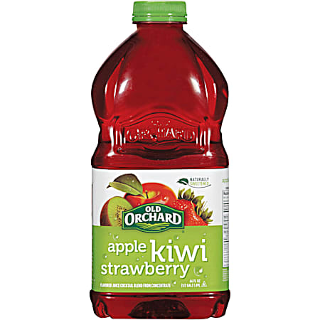64 oz Apple Kiwi Strawberry Juice Cocktail