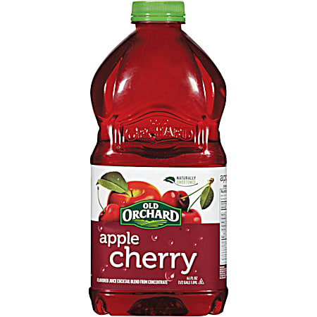 64 oz Apple Cherry Juice Cocktail