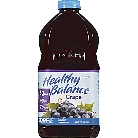 64 oz Healthy Balance Grape Juice
