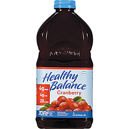 64 oz Healthy Balance Cranberry Juice