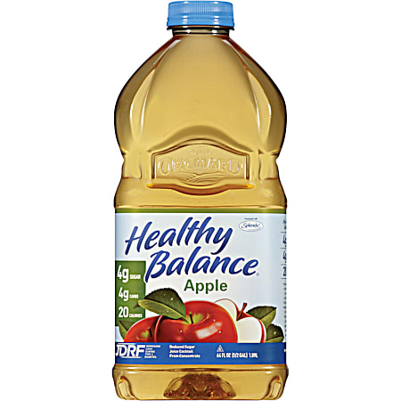 64 oz Healthy Balance Apple Juice