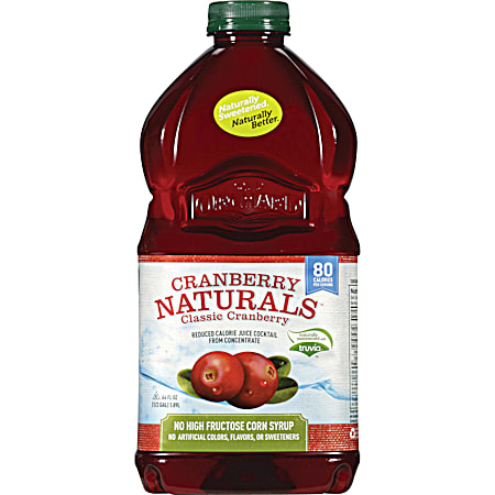 64 oz Cranberry Naturals Classic Cranberry Juice