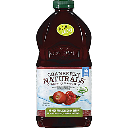 64 oz Cranberry Naturals Cranberry Raspberry Juice