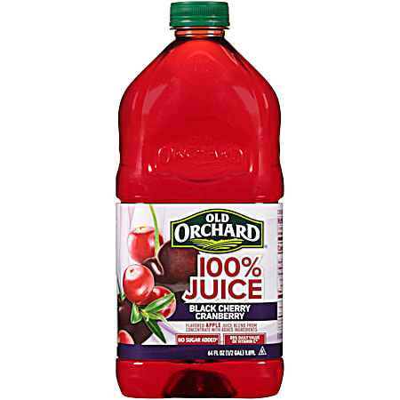 64 oz Black Cherry Cranberry Juice