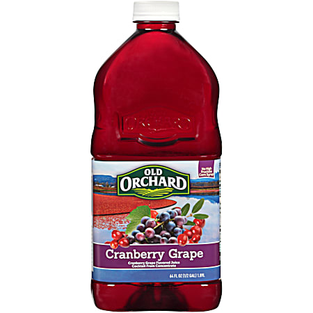 64 oz Cranberry Grape Cocktail Juice
