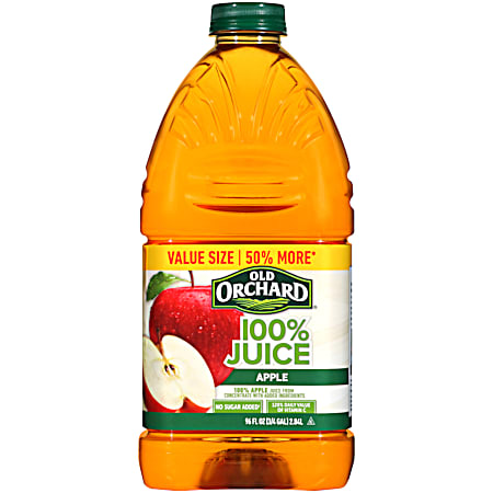 96 oz Apple Juice