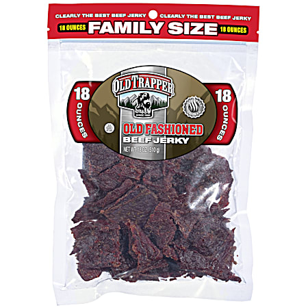 18 oz Old Fashioned Beef Jerky