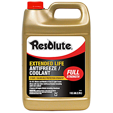Extended Life Full Strength Antifreeze/Coolant