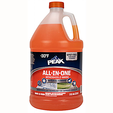 ALL-IN-ONE 1 gal Windshield Wash