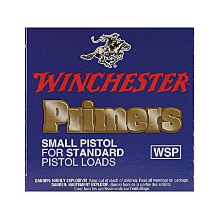 Reloading Small Pistol Primers