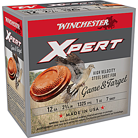 Super-X Xpert Game & Target Steel Shot