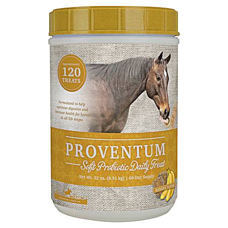 Omega Fields Proventum Soft Probiotic Horse Treat