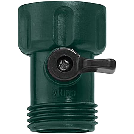 Plastic Sprinkler Shut-Off Coupling