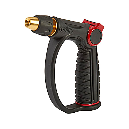 Thumb Control D-Grip Contractor Pistol Spray Nozzle
