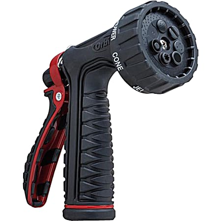 Pro Flo Rear Trigger 7-Pattern Turret Nozzle