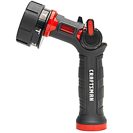 Ultimate 7-Pattern Water Nozzle w/ Thumb Control