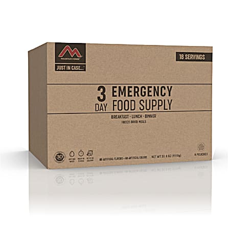3-Day Emergency Meal Kit