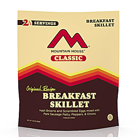 5.9 oz Classic Breakfast Skillet