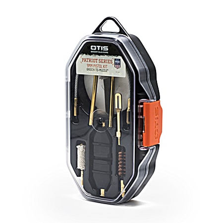 9mm Patriot Series Pistol Cleaning Kit