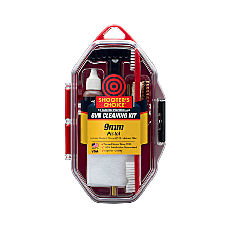 9mm Pistol Gun Cleaning Kit