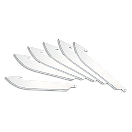 Replacement 3 in Drop Point Blades - 6 Pk